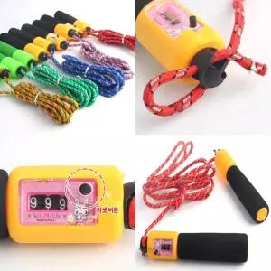 자동카운트줄넘기 와이어줄넘기 스피드줄넘기 만보기줄넘기 성인줄넘기