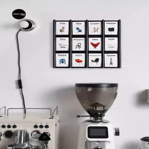 모던 벽면 인테리어 세트를 위한 폴라로이드 액자 장식사진 디스플레이