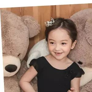 모니카 쉬폰 발레복 여아 유 3~10세 유아발레복세트 심플발레복