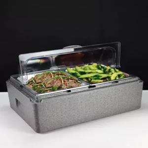 미니 반찬 냉장고 샐러드 저온 식당 가게 셀프바 재료 쇼케이스 식재료 영업용 얼음 냉장