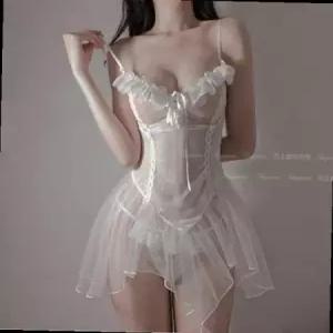 란제리 코르셋 모노키니 G126092 바디수트 레이스 잠