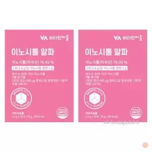 [하프클럽/기타]비타민마을 이노시톨 알파 엽산 유산균 분말 2개월분