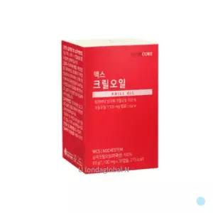 [하프클럽/기타]뉴트리코어 맥스 남극 크릴오일 건강 선물 추천 1개월