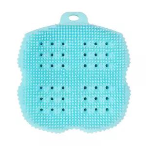 NEW 비비또 실리콘 베이비타월 블루 181877