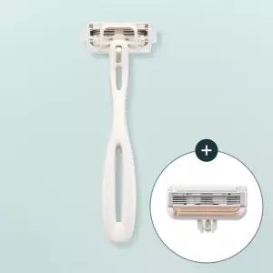 필리밀리 커브핏 심리스 여성용 면도기_by KAI 단품교체날 증정기획 181852