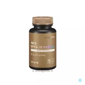 [하프클럽/기타]뉴트리코어 면역 그린 프로폴리스 아연  1개월