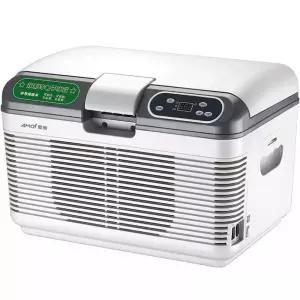 차량용 소형 냉장고 휴대용 캠핑용 바퀴형 냉온장고