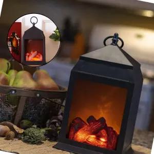 글로 LED 벽난로 불멍 무드등 장작조명 벽난로무드등