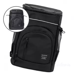 글로 피크닉 보온보냉 백팩 33L 블랙 배달백팩 배달배낭