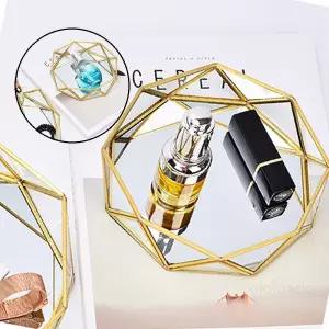 글로 골드 미러 소품트레이 17.5x4cm 고급트레이 열쇠보관