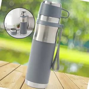 글로 티보틀 보온병 750ml 그레이 보온물병 보온보랭