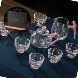 글로 내열유리 차포트 찻잔세트06 차주전자 티주전자