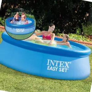 글로 에어 가족 대형 풀장 305x76cm 베란다풀장 간이수영장