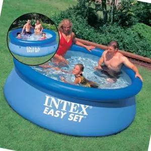 글로 에어 가족 풀장 244x76cm 간이수영장 물놀이용