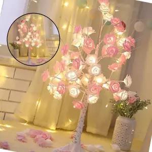 글로 장미나무 LED 무드등 USB 120cm 벽장식 커피숍조명