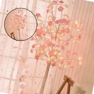 글로 장미나무 LED 무드등 USB 150cm diy조명 장식조명