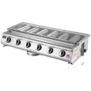 초벌 가스렌지 화구 야시장 야끼바 유리모델 어소기 굴 2 소형 조개