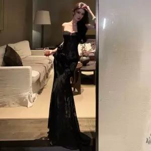 EAMT 여자 레이스 원피스 프렌치 펀칭 쟈가드 톱 가을 EUNG3