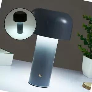 글로 터치 머쉬룸 무드등 그레이 침대조명 간접등 파티조명