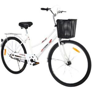 무단 스텐다드 자전거 출퇴근 여성용 장보기 장바구니