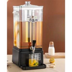 스말켓 전기 약탕기 차탕기 양조 달임 포트 업소용 흑염소 유리 대용량