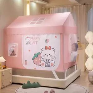 암막 벙커텐트 3중 차광 2층침대 아동방 인테리어 놀이공간 꾸미기 키즈룸