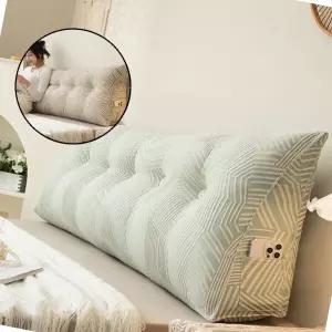 글로 삼각등받이 쿠션 120cm 허리쿠션 공부방석 등받침대