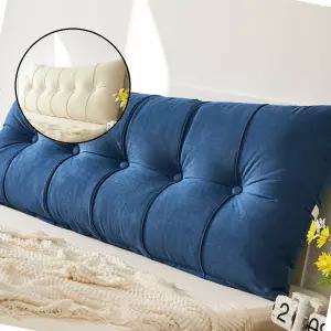 글로 사각등받이 쿠션 120cm 등받침대 공부방석 의자등쿠션