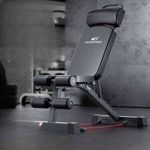 숄더프레스 벤치 어깨 홈트 의자 실내 숄더벤치 사각 근력 헬스 덤벨 럭셔리9 in