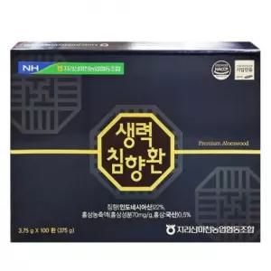 마천농협 생력침향환 3.75g x 100환 - 농협침향, 건강환