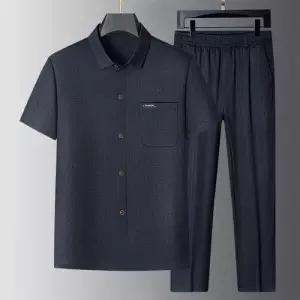 슬램덩크 남친 팬츠 면 오피스룩 세트 싱글 셔츠 쿨링 새틴 긴 크랙 HO1