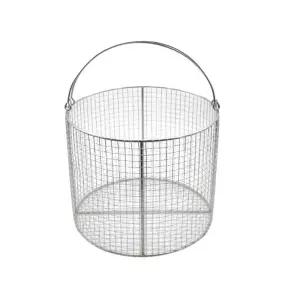 대형 원형 스텐망 주방 튀김망 요리 바구니 업소용 채망