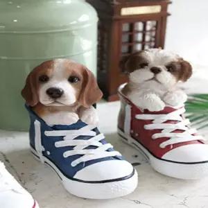 미니어처 애니멀 선반장식 캔버스신은 데코용품 1P