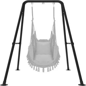 탈레코 기어 스윙 스탠드 최대 하중 330파운드 헤비 듀티 실외 또는 실내 걸이 해먹 의자 스탠드만