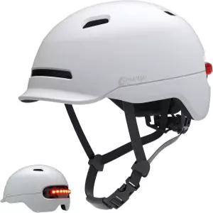 스마트4u SH50U 스마트 자전거 헬멧 후미등 브레이크 경고등 낙상 감지 CPSC 인증 성인 남성 여성용 도시