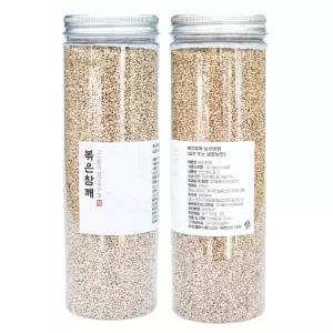 특A급 참깨 저온로스팅 볶음참깨 고소한 통참깨 페트병 식사 즉석요리 한식 중식 혼밥 분식