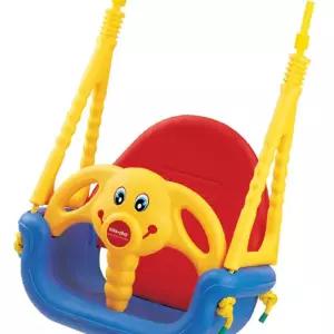 (다올)그네의자 점보 유아 아기 어린이 실내 장난감