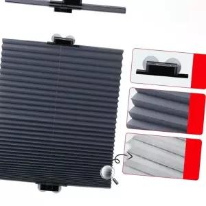 (올핀)무타공 흡착식 블라인드 차량햇빛가리개 46cm 65cm 70cm