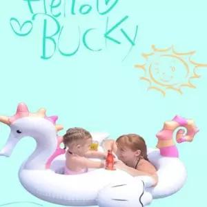 (다올)앙팡 해마튜브 유아용품 엄마랑 아가랑 물놀이용품