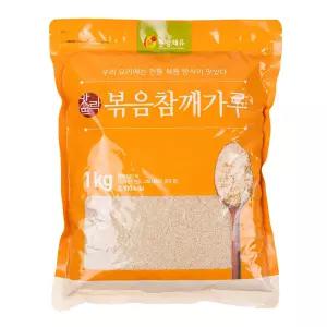 맛뜨락 고소한 볶음 참깨가루 1kg 1개 식사 정식 즉석요리 중식 일식 한식