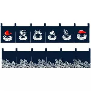 일본노렌 파티션 천막 가림막 인테리어 이자카야 오뎅바