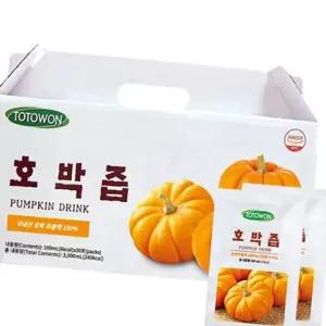 (다올)호박즙 100mL 30포 국내산 늙은호박즙