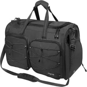 모시오 야구 배트백 대용량 포수용 신발 수납공간과 조절 가능한 어깨 스트랩 및 핸들이 있는 더플백