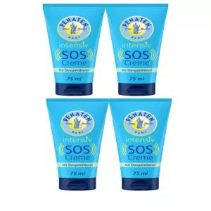 페나텐 베이비 SOS 크림 75ml 유아보습크림 4개 덱스판테놀 함유 민감피부 수딩 보습 케어 4개