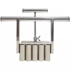 포앙기 호떡기계 완자 분배기 베이킹 반죽분할기 4구 정량