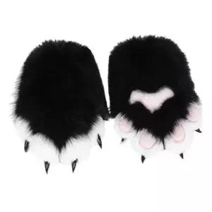 퍼슈트손 고양이 손톱 동물장갑 고양이손 공연 파티 검은색