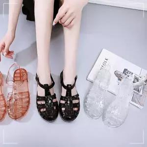 여성신발 여성 신발 슈즈 젤리샌들 샌들 장마철 여름 비오는날 20I WC467A6 투명