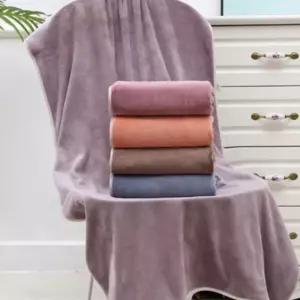 극세사 목욕타월 무릎담요 욕실 타월 타올 캠핑 차박