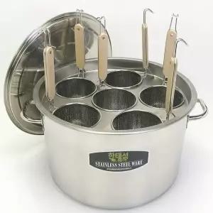 업소용 면탕기 국수 파스타 상업용 오뎅 휴게소 삶는 인덕션 냄비 라멘 소면 면 기계