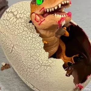 공룡 알 장난감 모사사우르스 공룡알장난감 티라노사우루스